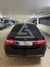 2021 Mercedes Benz S 580