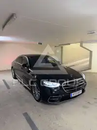 2021 Mercedes Benz S 580
