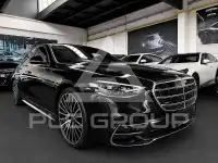 2021 Mercedes Benz S 580