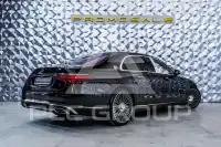 2021 Mercedes Benz S 580