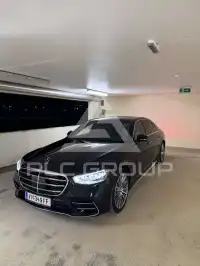 2021 Mercedes Benz S 580