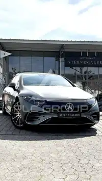 2021 Mercedes Benz Eqs