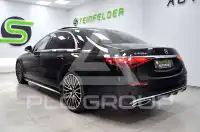 2021 Mercedes Benz S 400