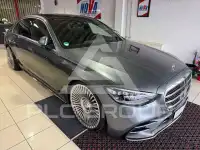 2021 Mercedes Benz S 400