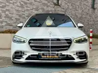 2021 Mercedes Benz S 400