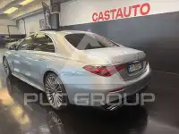 2021 Mercedes Benz S 400