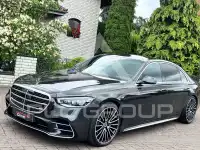 2021 Mercedes Benz S 400
