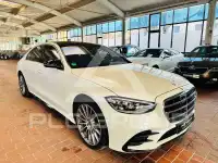 2021 Mercedes Benz S 400