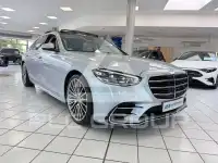 2021 Mercedes Benz S 400
