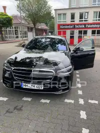 2021 Mercedes Benz S 400