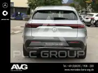 2021 Mercedes Benz EQC