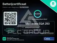 2021 Mercedes Benz EQA