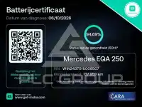 2021 Mercedes Benz EQA