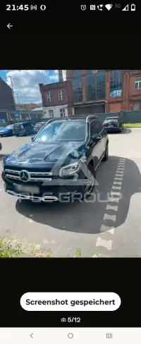 2021 Mercedes Benz GLB 220
