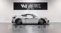2021 Porsche 718