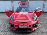2021 Porsche 718