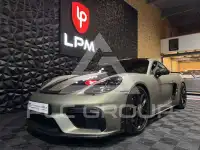 2021 Porsche 718
