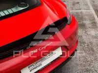 2021 Porsche 718