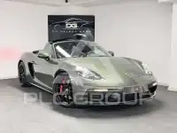 2021 Porsche BOXSTER