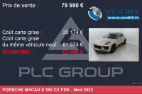 2021 Porsche MACAN