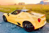 2021 Alfa Romeo 4C