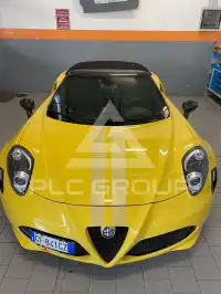 2021 Alfa Romeo 4C
