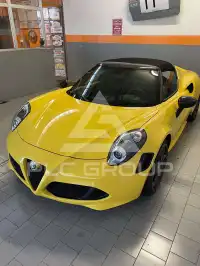 2021 Alfa Romeo 4C