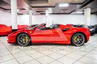 2021 Ferrari F8