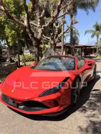 2021 Ferrari F8
