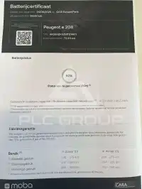 2021 Peugeot 208