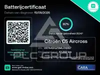 2021 Citroen C5