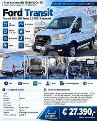 2021 Ford TRANSIT