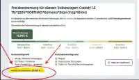 2021 Volkswagen Caddy