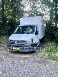 2021 Volkswagen Crafter