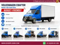 2021 Volkswagen Crafter