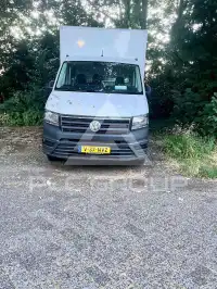 2021 Volkswagen Crafter