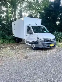 2021 Volkswagen Crafter