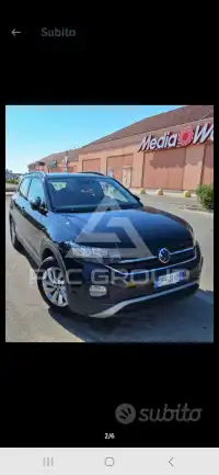 2021 Volkswagen T-Cross
