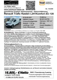 2021 Renault Trafic