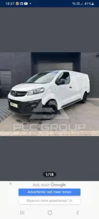 2021 Opel Vivaro