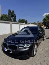 2022 BMW 520