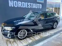 2022 BMW 520