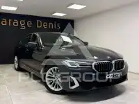 2022 BMW 520