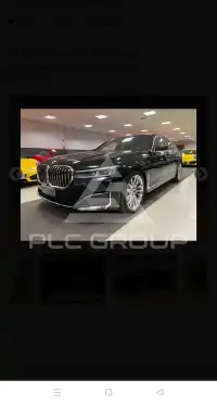 2022 BMW 730
