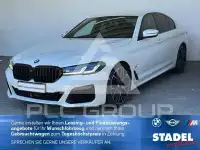 2022 BMW 550M