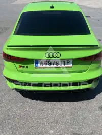 2022 Audi RS3