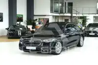 2022 Mercedes Benz S 500