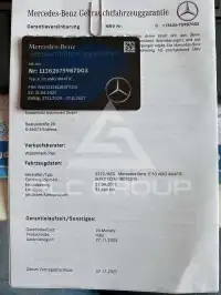 2022 Mercedes Benz E 53 AMG