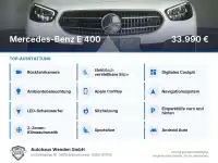 2022 Mercedes Benz E 400