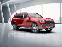 2022 Mercedes Benz GLS 600